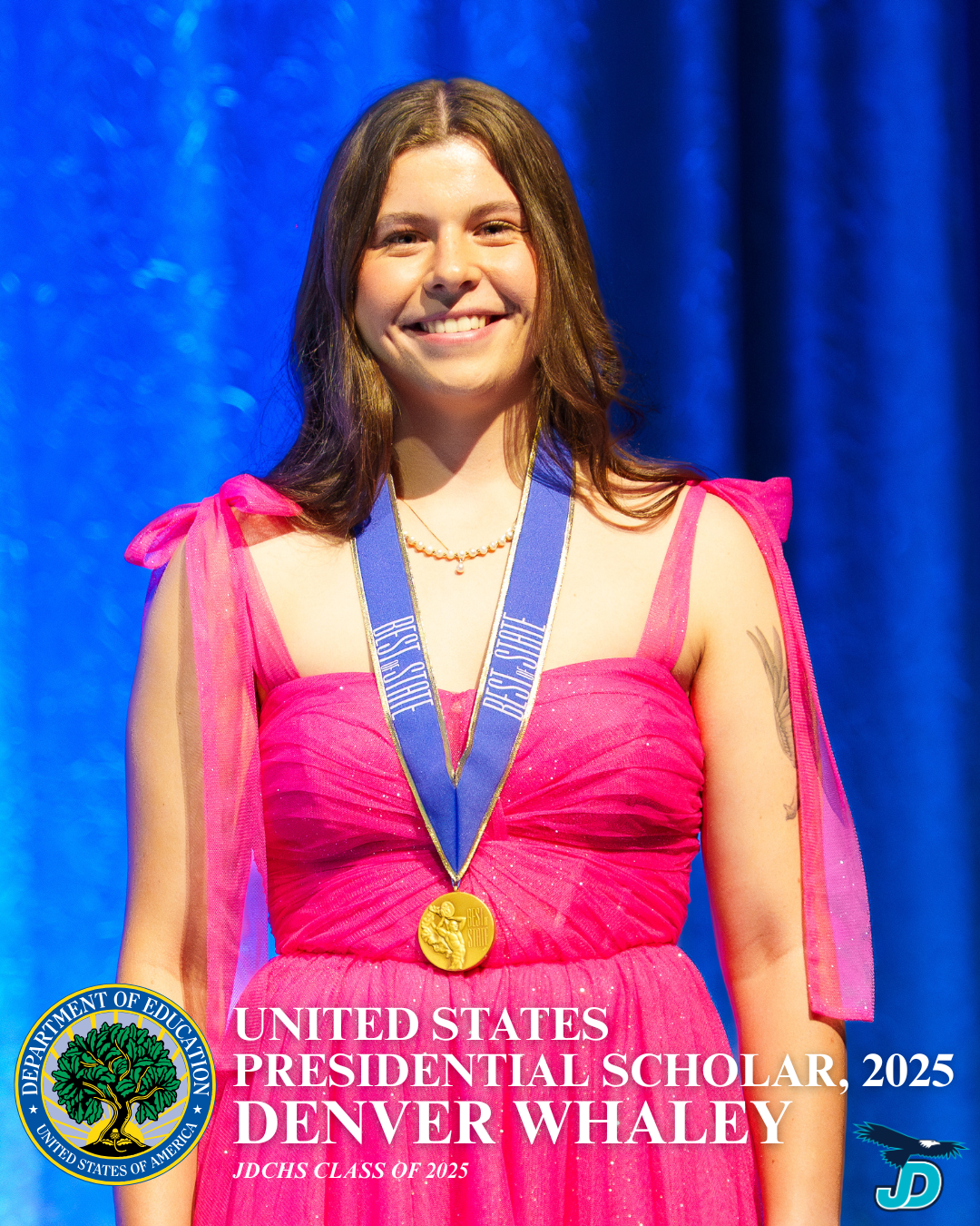 Denver Whaley - US Presidential Scholar 2025 Denver Whaley - US Presidential Scholar 2025