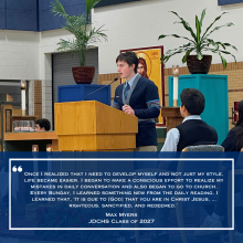 Student Reflection: Catholic Schools Week